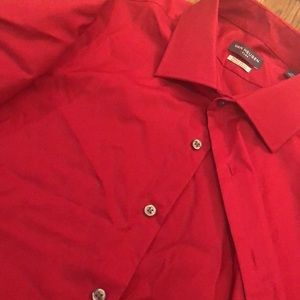 Beautiful Van Heusen, Flex, Regular Fit, Wrinkle Free, Mens, Large. NWOT.